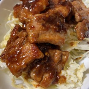 774672の作ってみた!投稿(【豚バラのうまだれ焼き】簡単!タレが旨すぎ!!男子が喜ぶ)