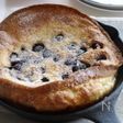 カリふわ！混ぜて簡単ダッチベイビーパンケーキ