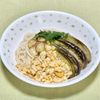 キャピタンの作ってみた!投稿(レンジで簡単！なすとたっぷり薬味のたぬきそうめん)