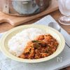 豚肉とおくらのカレー