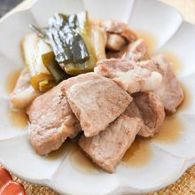 とんかつ用の豚ロース肉で豚の角煮風！炊飯器で簡単