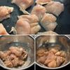 さっぱりヘルシー♪薬味たっぷり【鶏むねソテーのおろしポン酢】の工程1