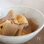 こんにゃくと油揚げの煮物