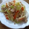 ぽぽペの作ってみた!投稿(コク旨！【ちゃんぽん風肉野菜炒め】野菜がもりもり食べられる♪)