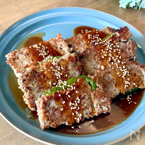 この作り方は衝撃的！♡ピーマン肉うめ