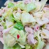 1076304の作ってみた!投稿(レンチン7分♪ 鶏むね肉とキャベツのピリ辛蒸し)
