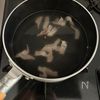とろ〜り美味しい♪トマトとベーコンのふわたまスープの工程2