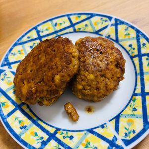 1101242の作ってみた!投稿(【照り焼きペッパーバーグ】厚揚げで手間要らず♡ワンパン調理！)