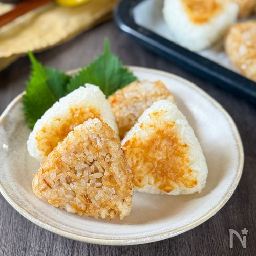 作業時間5分！【焼きおにぎり】
