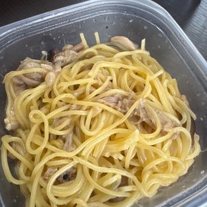 1290709の作ってみた!投稿(茹でずに作れる！ダイエット中にも◎【激痩和風パスタ冷凍弁当】)