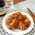 ザクザクフレークから揚げ