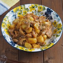 【やみつき鶏じゃが】ワンパン15分！大人気レシピをアレンジ♪