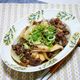ご飯にのせても美味しい「牛肉とエリンギのすき炒め」