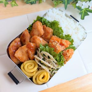 AYANO.•*¨*•.☆の作ってみた!投稿(ご飯が進む味付け♡『西京風照り味噌チキン』＃下味冷凍)