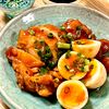 michuの作ってみた!投稿(煮るだけカンタン♩鶏肉の梅はちみつ照り煮)