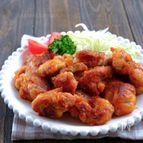 ピリ辛中華風揚げない唐揚げ