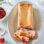 簡単♪ストロベリーチーズケーキ【砂糖･生クリームなし】