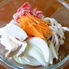 〈くらし薬膳〉牛肉としめじのプルコギ風の工程1