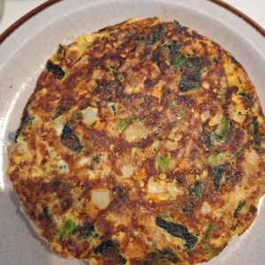 45hihi☆の作ってみた!投稿(味つけ一発！野菜たっぷりオムレツ)
