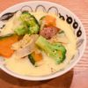 ミルクの作ってみた!投稿(かぼちゃと白菜の《トロトロ♡♡豆乳スープ》)