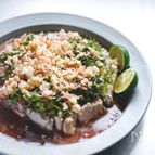 手作りポン酢でごちそう風！カツオのたたき