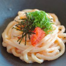和えるだけ！5分で明太バターうどん