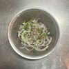 【海南鶏飯】花のアロマ漂う♪の工程3