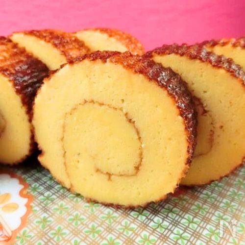 フライパンで作る【伊達巻き】