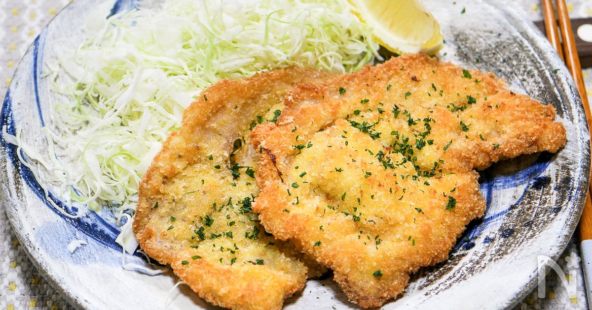 細めのパン粉で作る「イタリアンカツレツ」 | レシピサイトNadia