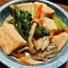 viviの作ってみた!投稿(ご飯がすすむ小松菜と厚揚げのうま炒め)