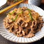 ボリュームおかず✲豚肉と春雨のオイスターソース炒め