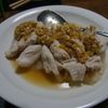 マイケルの作ってみた!投稿(しっとり茹で鶏～油淋鶏風ソース～)