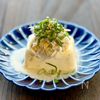 自家製ごまポン酢ダレで食べる！しらすおろし冷奴