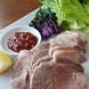 塩酒粕で漬けで20分ゆでるだけ！ しっとり柔らかなゆで豚