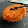 〖 時短ワザ 〗ライスペーパーハムカツの工程5