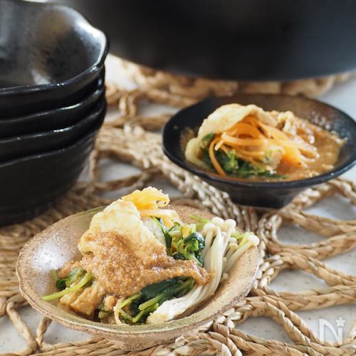 【胡麻ダレ】冷しゃぶや鍋、蒸し野菜にも ⌾