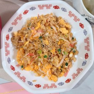 milkの作ってみた!投稿(簡単絶品中華【カニカマたまご炒飯】冷食にできます‼︎)