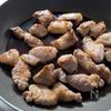 お手頃！角切り肉で大満足【ひとくちトンテキ風】の工程3