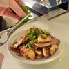 豚バラと長芋のはちみつ梅炒めの工程7