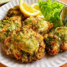 夫が絶賛♡【のり塩唐揚げ】パクパク食べちゃう♪