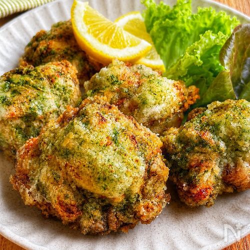 夫が絶賛♡【のり塩唐揚げ】パクパク食べちゃう♪