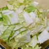 レンジで♩白菜かにかまの白だしレモン和え【節約・作りおき】の工程1