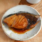 シンプルでおいしい！ぶりの照り焼き