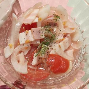 milkの作ってみた!投稿(新玉ねぎのおいしい食べ方1位(独断)😘💖マリネ💖)