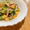 ウサちゃんの作ってみた!投稿(【レンジでお手軽★小松菜とツナの胡麻ポン和え】味付けも簡単)