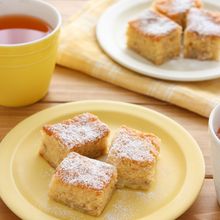 【ふんわりバナナケーキ】ホットケーキミックスで簡単おやつ