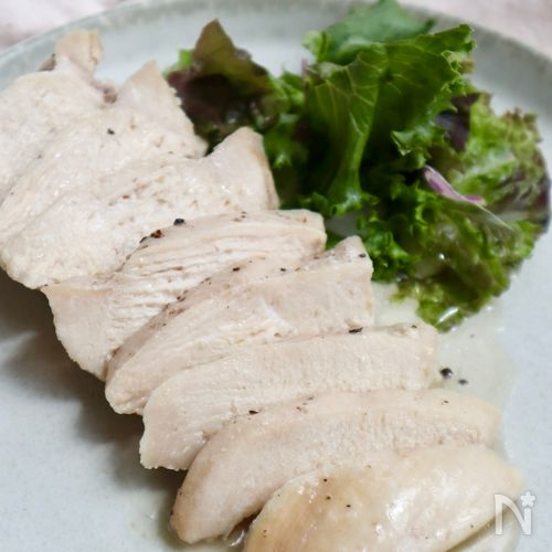 しっとりやわらか♡鶏むね肉でお手軽鶏ハム