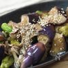 【レンジで作れる】なすとししとうの香味サラダの工程4