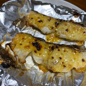 ぽちゃこの作ってみた!投稿(サワラの味噌マヨ焼き)