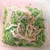 milkの作ってみた!投稿(【白だしで】豆苗とカニかまの梅マヨサラダ)